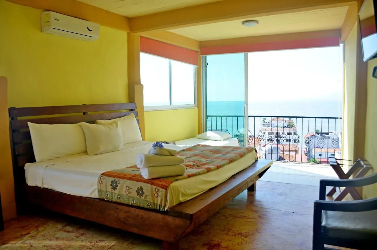 *** Bed and Breakfast Hostal Vallarta Suites Πουέρτο Βαγιάρτα Μεξικό